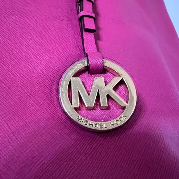 Michael Kors Jet Set Pink Large - Picture 5 of 10
